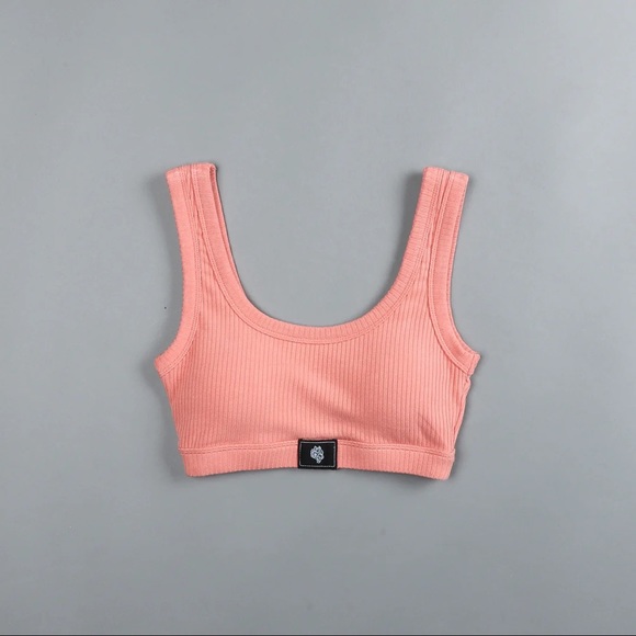 DARC SPORT HER STRENGTH WELLNESS BRA IN CLOUD PINK - BRAND NEW WITH TAGS MEDIUM! - Picture 5 of 5